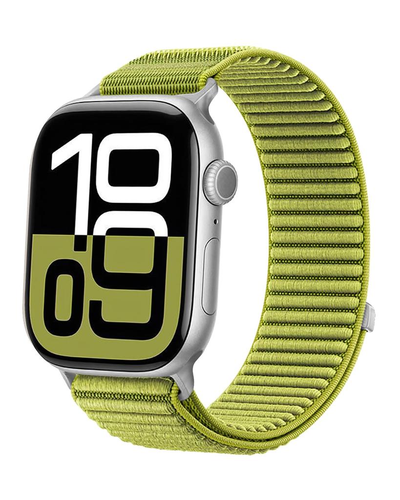 Bracelets for Apple watch 10 band 40mm 49mm 46mm 45mm 44mm 41 Sport Nylon loop Correas iWatch series 9 8 7 6 5 3 SE Ultra2 Strap