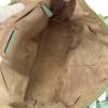 Michael Kors Satchel Shoulder Bag Handbag Cowhide Light Green Women 35S0GYZS3L Used