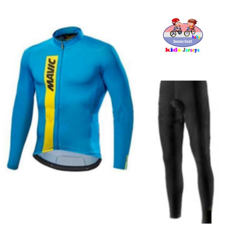 Completo da Ciclismo MAVIC a Maniche Lunghe Autunno/Inverno Completo da Mountain Bike