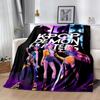 Fantasy Sword Dance Party Blanket Soft & Cozy Suitable for Seaside Bedding Office Chair for All Seasons Playful Design