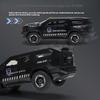 1:24 Scale Rezvani Avenger Simulation Alloy Armored Vehicle Model SWAT Collect Ornament Children Birthday Gift Recommend