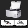 12V/24V Universal Mini Portable Car Fridge Large Capacity Car Refrigerator Car&Home Dual Purpose Freezer