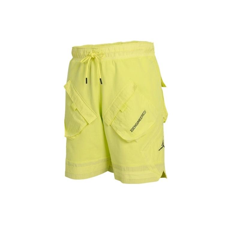 Air Jordan Sports Breathable Shorts Men s Yellow Men s DA7203-745 XXL