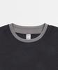 TOFFEE Two-Tone Layered T-Shirt (Navy)