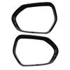For Toyota RAV4 - Bright Black Mirror Rain Eyebrow Trim