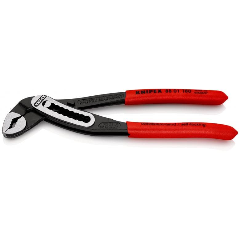 ALIGATOR PIPE PLIERS 180MM - KN 88 01 180