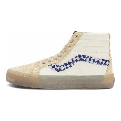 Rokit x Sk8-Hi 38 DX WS Durchscheinend Kiesel Unisex Sneaker Creme VN0000SQBKV