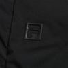 FILA Golf Series Classic Simple Casual Sports Stain-Resistant Soft Goose Down Short Hooded Jacket Women Jackets A11W545930F-BK