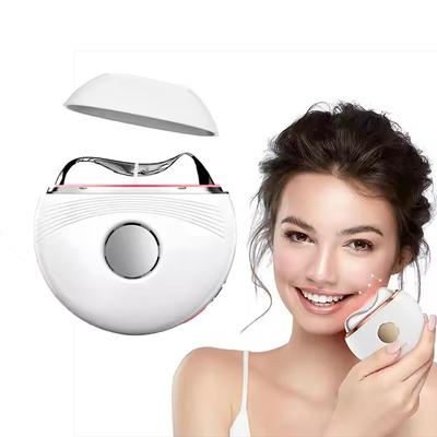 Hot Cold Micro-current Beauty Instrument Vibrating LED Red Blue Light Scraping Instrument Household Face Neck Beauty Massage