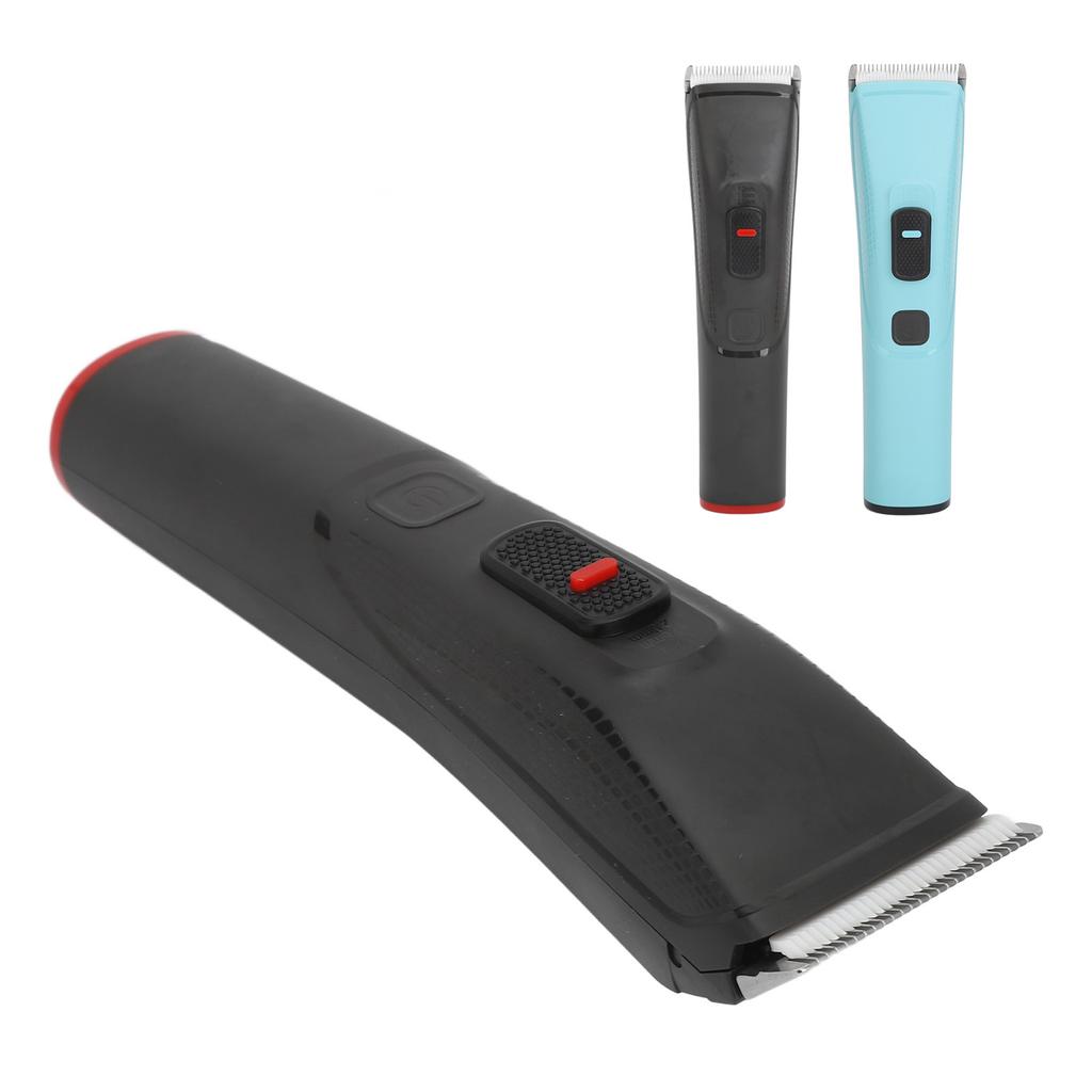 Electric Hair Clipper Fast Cutting USB Rechargeable Hair Grooming Trimmer with 2  Combs for Dai