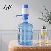 Convenient Water Pump for Camping Manual 5 Gallon Jug Hand Press Siphon Universal Bucket Home Dispenser with Food-Grade Silicone Seal Leak-Proof