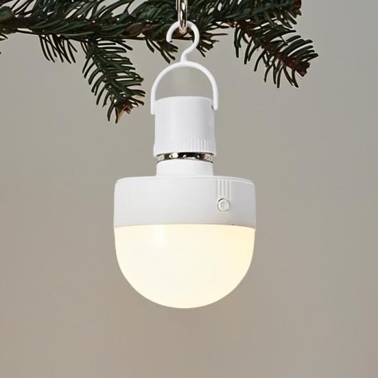 Magnetic LED Bulb with Remote Type-C Rechargeable Warm Light for Mood Lighting Timer & Dimmable Light Bulb for Parties Home Decor