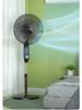 Remote Controlled Quiet Oscillating Floor Fan for Home or Office