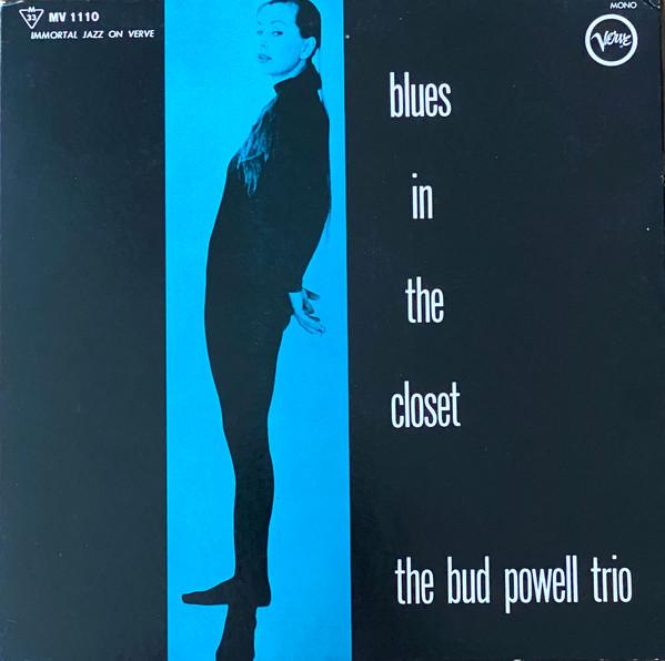 

LP Record BUD POWELL TRIO - Blues In The Closet MV1110 VERVE 1969 Japan Jazz Used