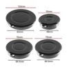 Universal Cooker Hat Set, Oven Gas Stovetop Flame Cap Set Cover, Fits Most Stove Knobs, Cover Kit, Quality Metal Stove Knobs 4pc