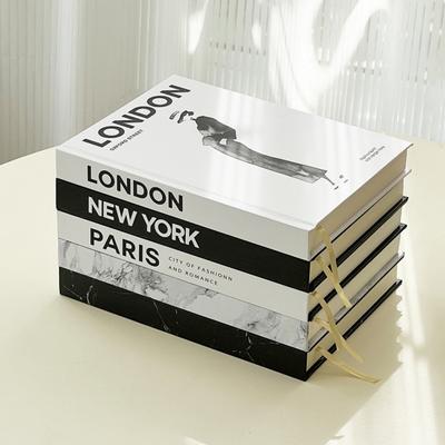 Pútavá rafinovaná typografia Ozdobná ochrana očí Moderná jednoduchá simulovaná kniha Model školských doplnkov Imitácia ozdoby