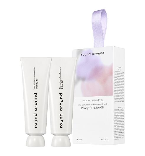 ROUND A'ROUND The Hand Cream Gift Plan