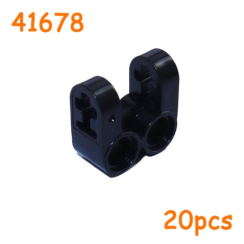 Technical Part MOC Driving Ring Axle Pin Bushing Shaft Bolt Hole Connector Angled Peg Cross Building Blocks Bricks Gift for Kids