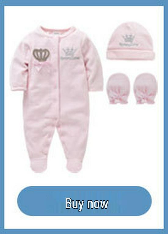Newborn Baby Boys Long Sleeve 3-Piece Set for Autumn/Winter, 0-1 Year Bodysuit