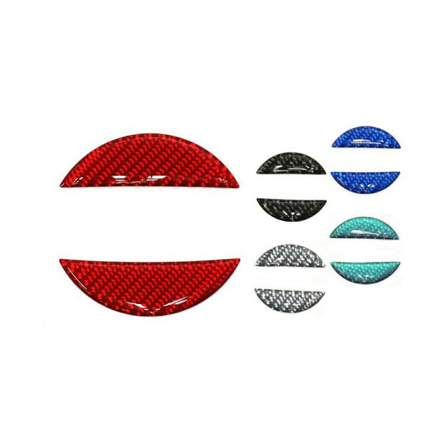 HASEPRO Magical Carbon NEO [Rear Emblem] (Silver) Nissan Days / Nissan Days/Fuga серебряный