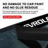 AABHE1 Car Windshield Cover Anti-Heat Decorative Film Fit For Chevrolet Silverado Impala Malibu Equinox Cruze Camaro Blazer Spark Aveo