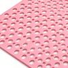 Anti Slip Shower Mat with Suction Cups and Drain Holes Fast Draining Shower Mats for Bathroom Bathtub & Shower Stall