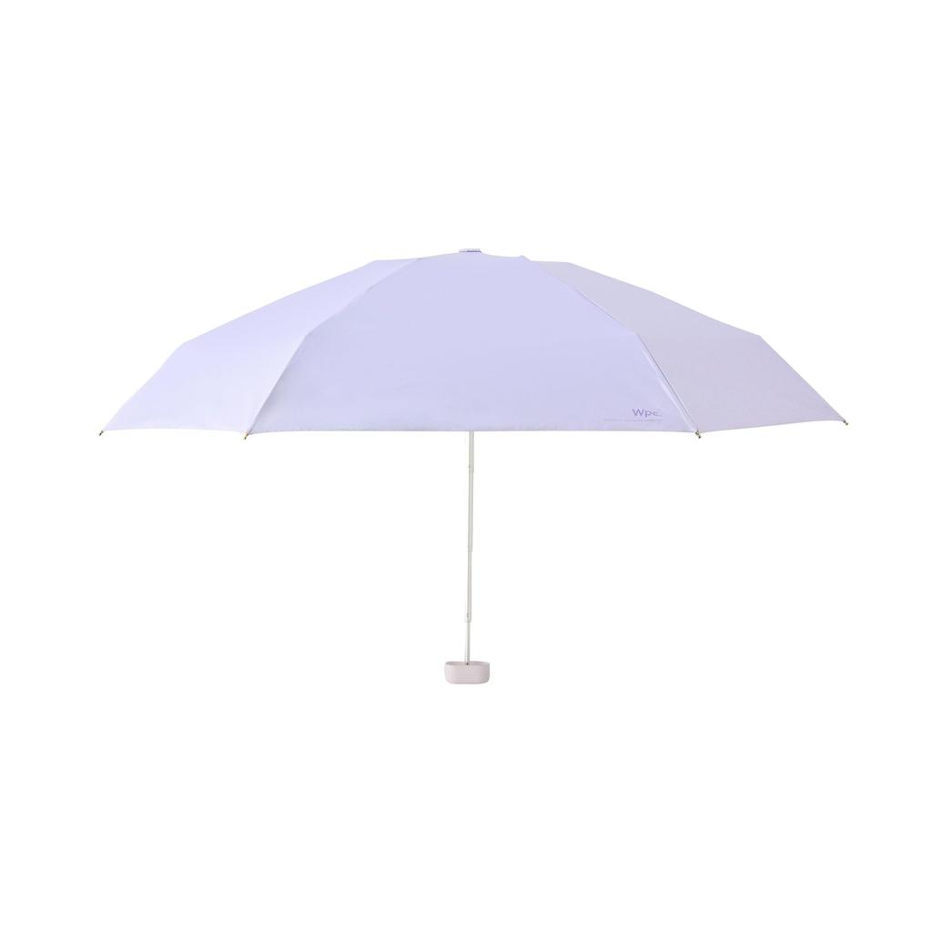 Francfranc Tiny Folding Umbrella Suitable for both sunny and rainy (46cm, Lavender) - days.