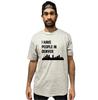 Ich habe Leute in Denver Colorado Skyline T-Shirt