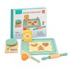 Toys Accessories Toys Wooden Pretend Play Kitchen Cutting Food Set Breakfast Set Baking Toy Children's Role Playing Kitchen Kids