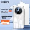 Phone Case for Vivo X200, for Vivo X200, Full Lens Protection, Simple Skin-Friendly Transparent Soft, Fingerprint-Resistant Back Cover