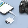 Various Port USB C Card Reader TF Slots Fast Speed Transmission Travel Friendly Build for Photographers Professionals