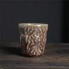 Kiln Cup Retro Teacup Ceramic Personal Cup Coarse Pottery Teacup Creative Ceramic Cup Espresso Cup