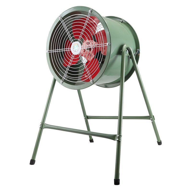 Silent Axial Exhaust Fan 220V/380V - Powerful Industrial Ventilation Blower