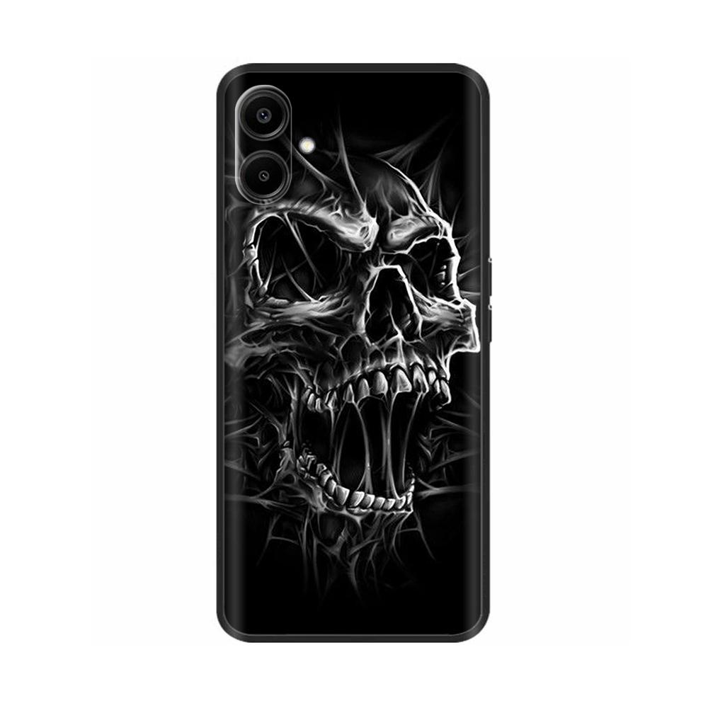 Für Samsung A06 Handyhülle Fundas Für Samsung Galaxy A06 A 06 A065F Rückseite Schutzhülle Stoßfest Silikon Stoßfänger Hülle