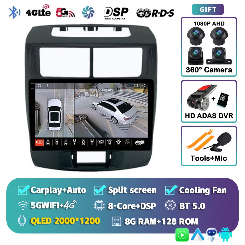 Android 14 Carplay For Toyota Avanza 2010 2011 2012 2013 2014 2015 2016 Car Radio Multimedia Player Stereo GPS 2DIN BT Head Unit