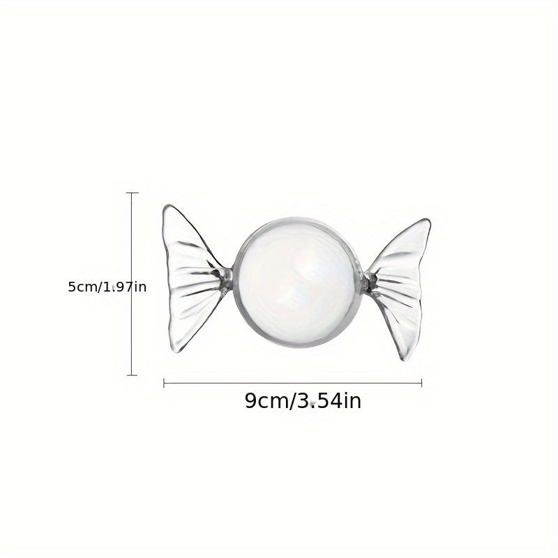 12 Pieces, Transparent Plastic Candy Boxes, Candy Packaging Boxes, Mini Bottles, Candy Gift Boxes, Birthday Party Decorations