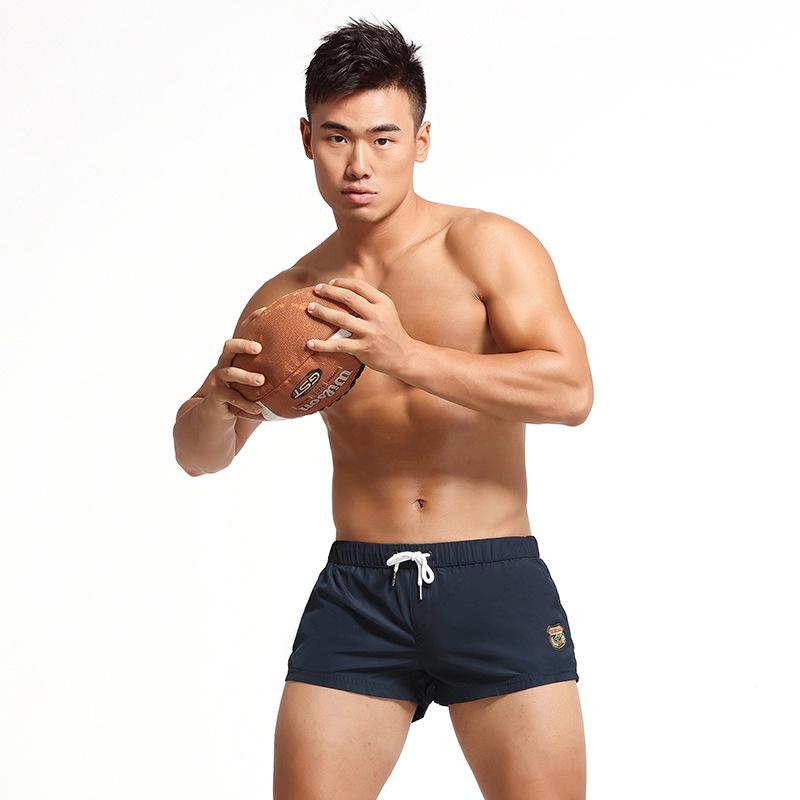 Seobean Men's Running Shorts with Inner Mesh - Sports and Pajama Wear