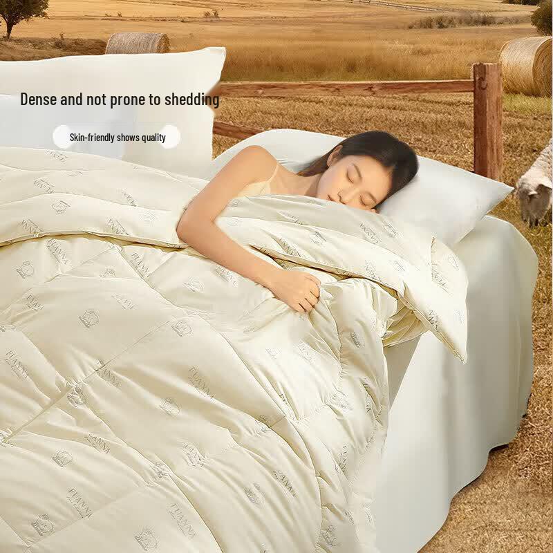 FUANNA Australian Imported Winter 100% Wool Quilt