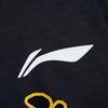Li Ning Chinese Character Logo Print Round Neck T-Shirt Men Tops Black ATLS141-1