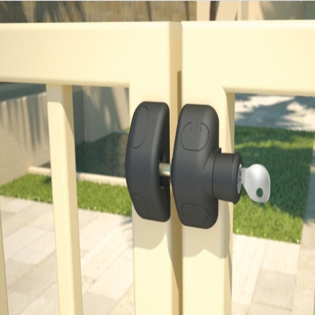 Plastic Latch Works Pin ,For Security Magnetic Latch,For Guardrail Magnetic Plastic Magnetic Lock Reliable with