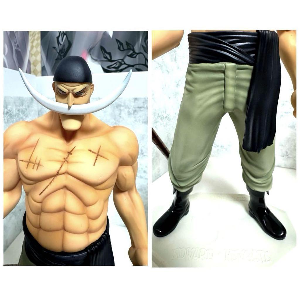 [USED]MegaHouse Portrait.Of.Pirates P.O.P One Piece NEO-DX Whitebeard Edward Newgate Figure (First Edition / Initial Lot)