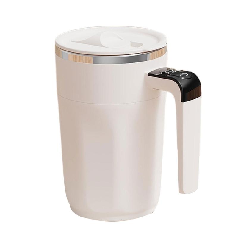 Tragbarer 300mAh Akku Magnetischer Mischbecher Effizienter Magnetischer Mischbecher Automatischer Rührbecher für Funktionale Verwendung