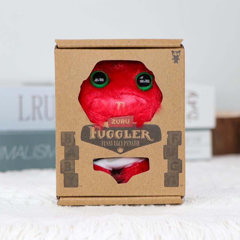 Fuggler Baby Fugg Plush Ugly Tooth Monsters Early OOGAH BOOGAH SCREECH Dolls MUNCH MUNCH Monster Baby Plushies Collective Gifts