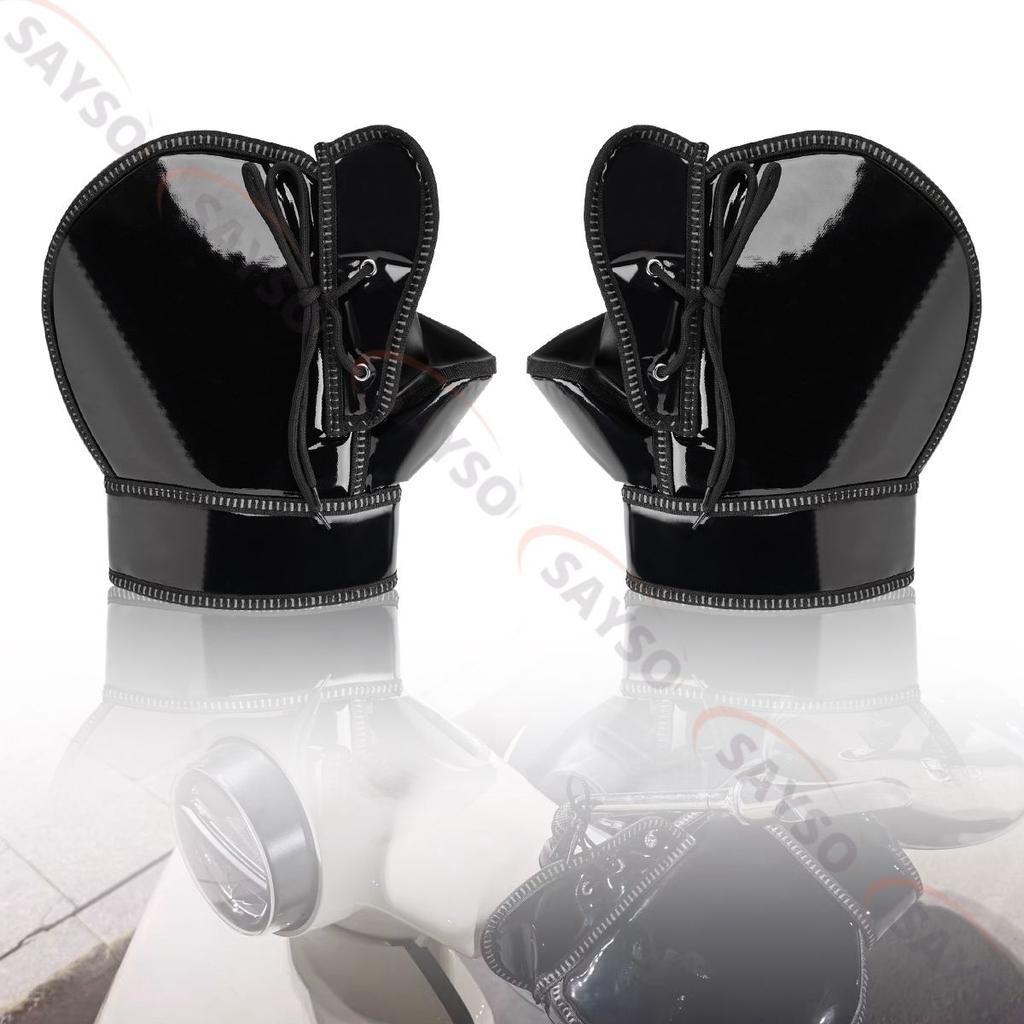 Windproof Ankle Protector for Motorcycle Riding, Outdoor Skiing, Warm Leg Covers Velvet Foot Covers, Cold-proof Equipment Winter