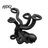 Modern Makeup Tool Holder Octopus Toothbrush Holder Durable PLA Organizer Creative Organizer Stand Pen for Desk Multi-functional Storage