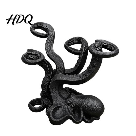Modern Makeup Tool Holder Octopus Toothbrush Holder Durable PLA Organizer Creative Organizer Stand Pen for Desk Multi-functional Storage