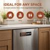 Durable Dishwasher Status Indicator Double Sided Kitchen Dishwasher Marker  Restroom
