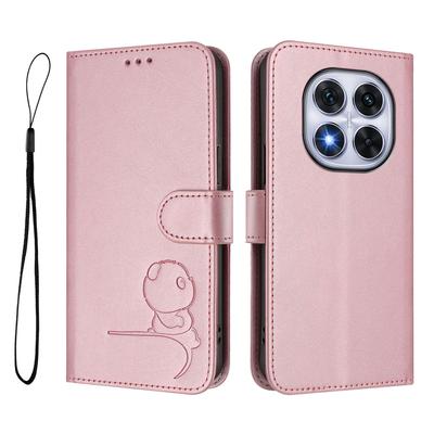 Luxury Stand Flip Panda Wallet Case for Funda Xiaomi Poco C75 4G 5G C71 C65 C61 C55 C50 C40 Leather Shockproof Protect Cover