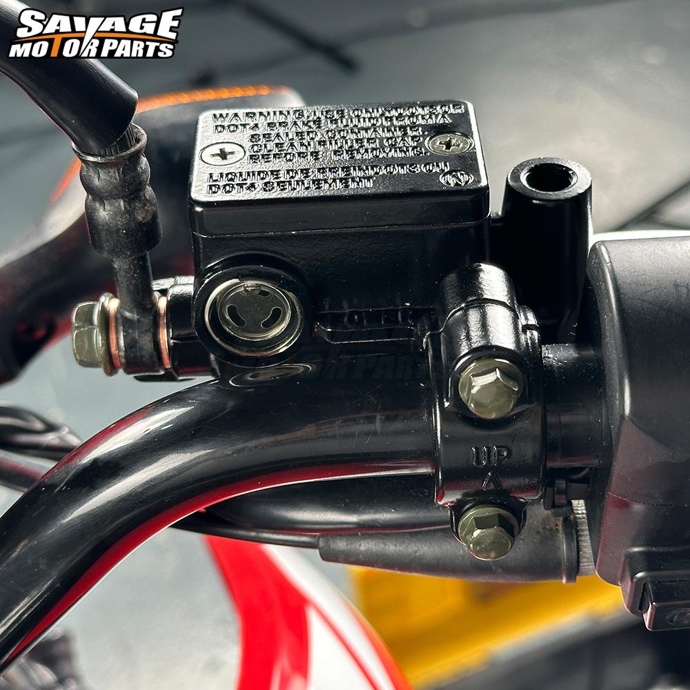 Front Brake Master Cylinder For Honda XR125L XR150L XR190L XR250L XR400R XR600R XR650L Motard Tornado Motorcycle Brake Lever