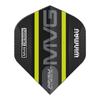 Winmau Darts Flechettes Prism Alpha MVG 2021 Noir Vert Standard 6915.188